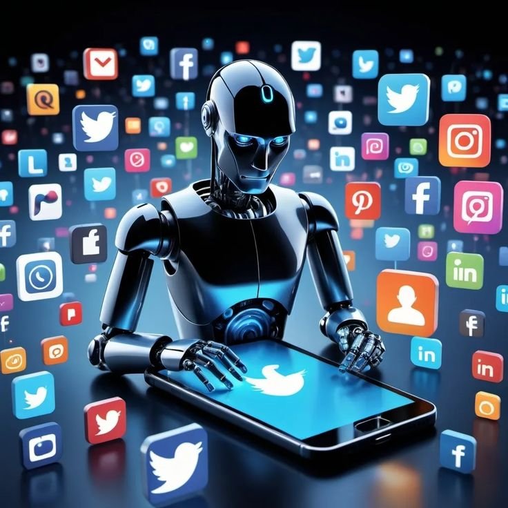6G connectivity for AI robots