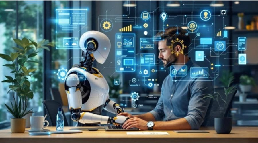 AI agents for workplace productivity