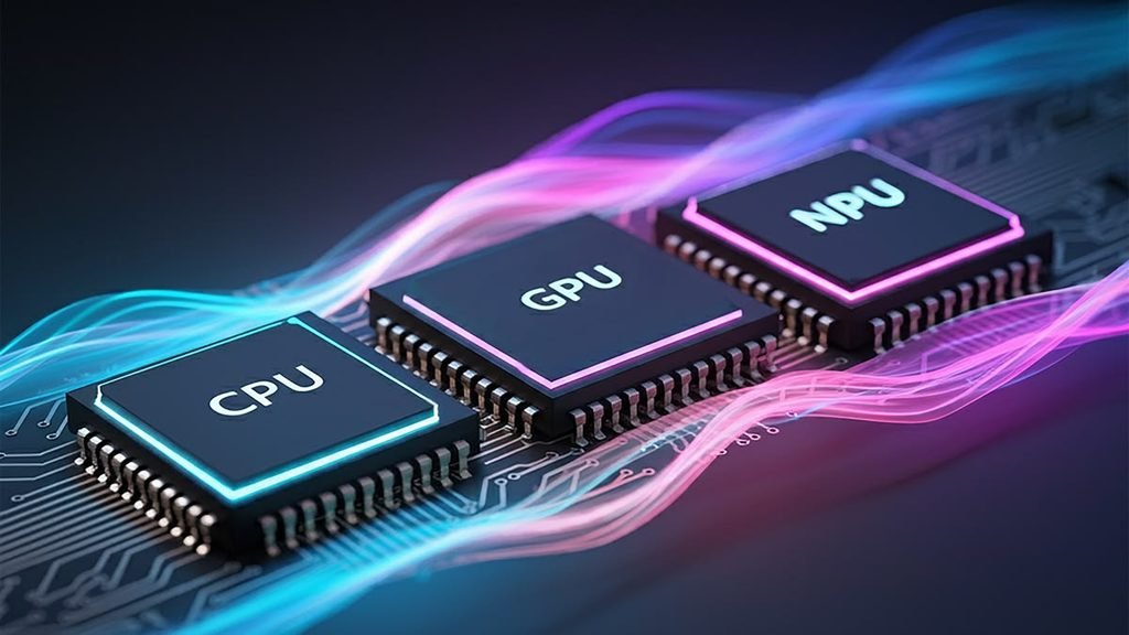 AI PC hardware and processors
