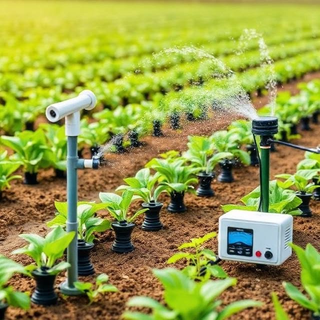 AI in Agriculture in 2026 smart irrigation