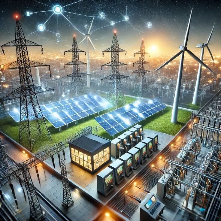 AI in Energy in 2026 smart grid