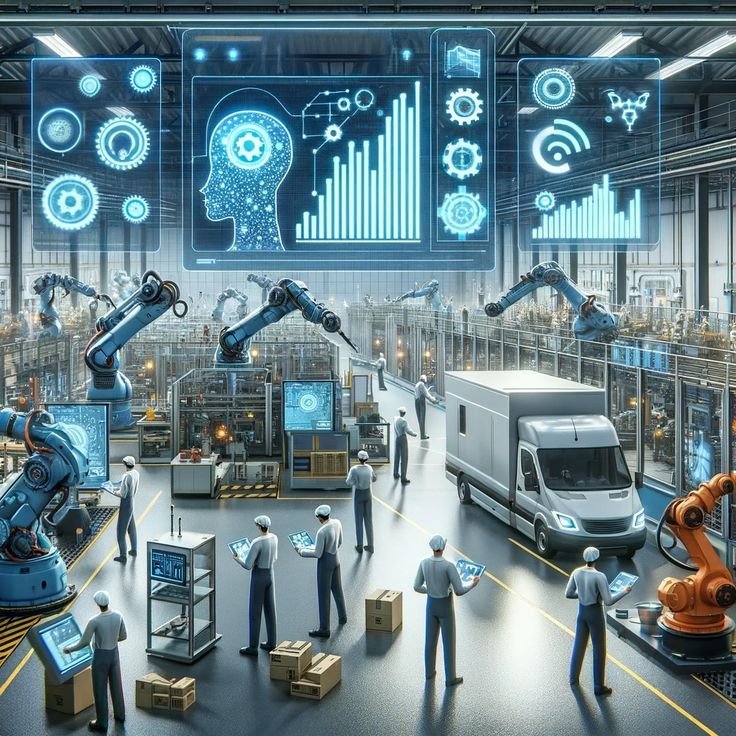 AI in Manufacturing in 2026 digital twins