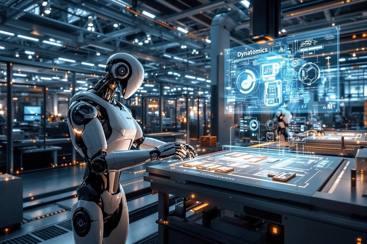 AI in Manufacturing in 2026