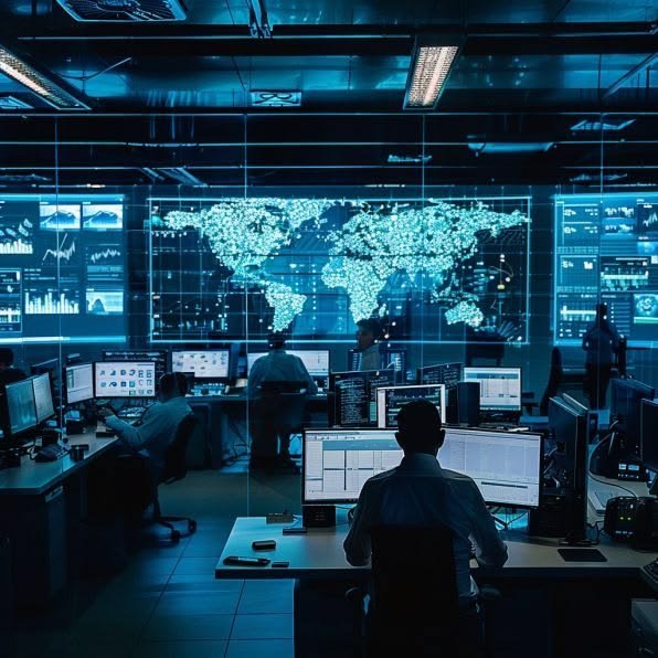 AI cybersecurity in finance