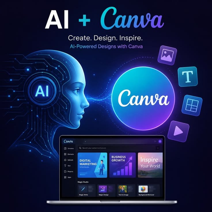 AI-assisted graphic design and creative work in 2026