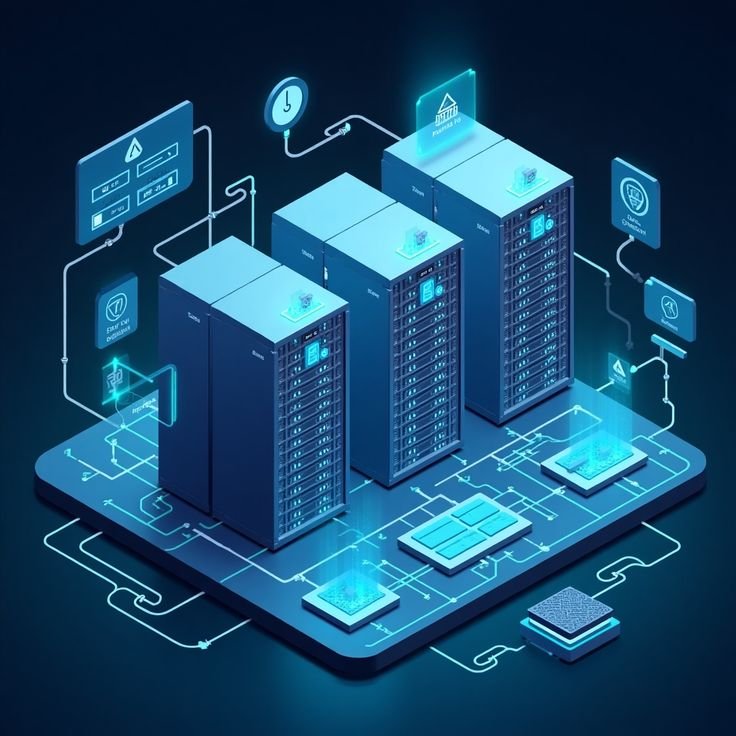 How AI Data Centers in 2026 work