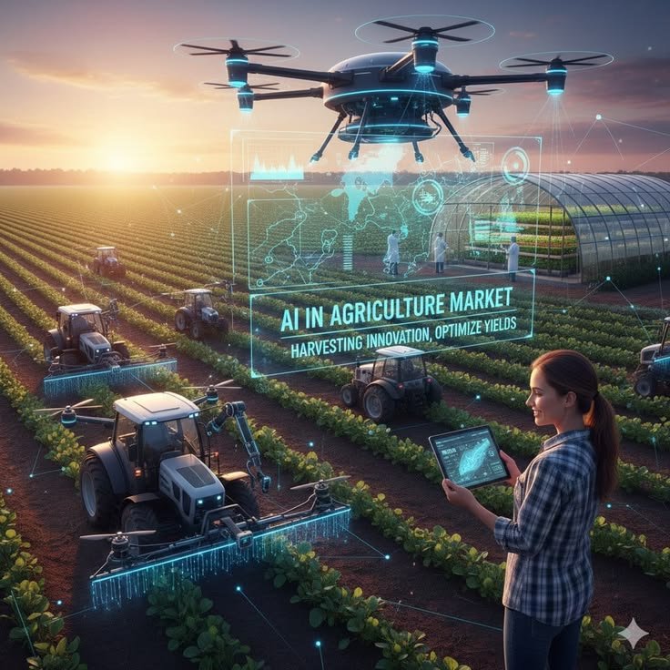 How AI in Agriculture in 2026 works