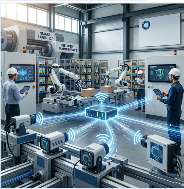 How AI in Manufacturing in 2026 works