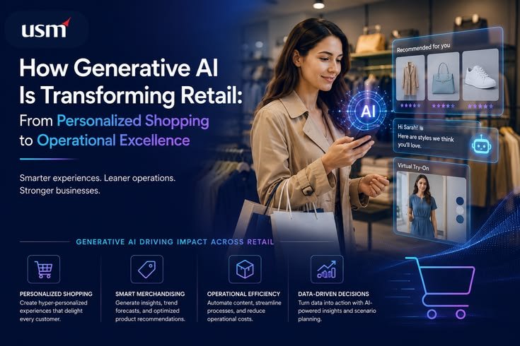 How AI in Retail in 2026 works