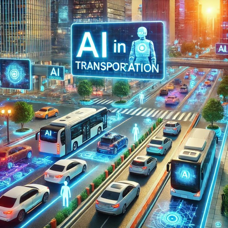 How AI in Transportation in 2026 works