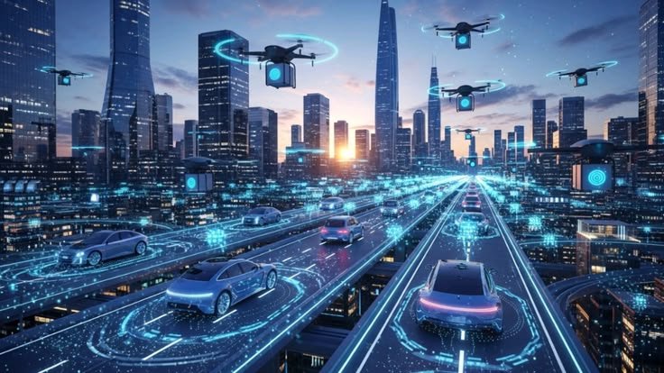 Physical AI in autonomous vehicles