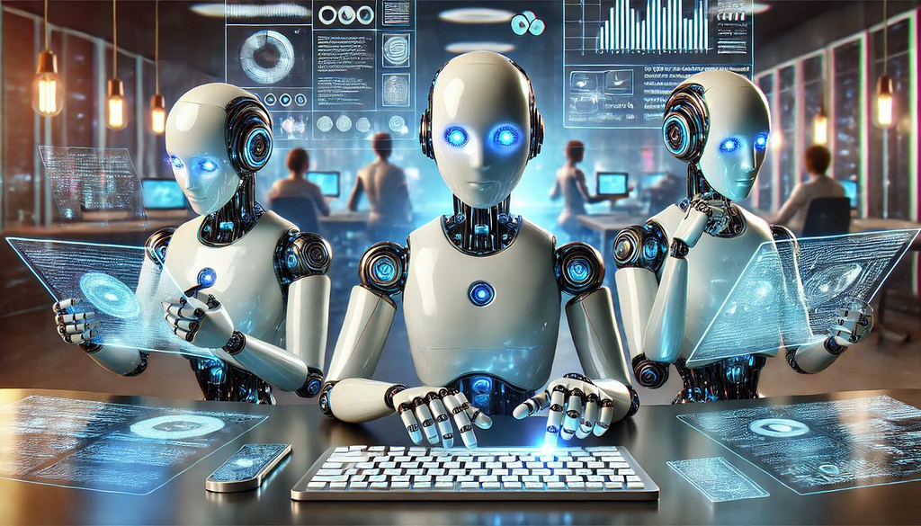 Physical AI in robotics