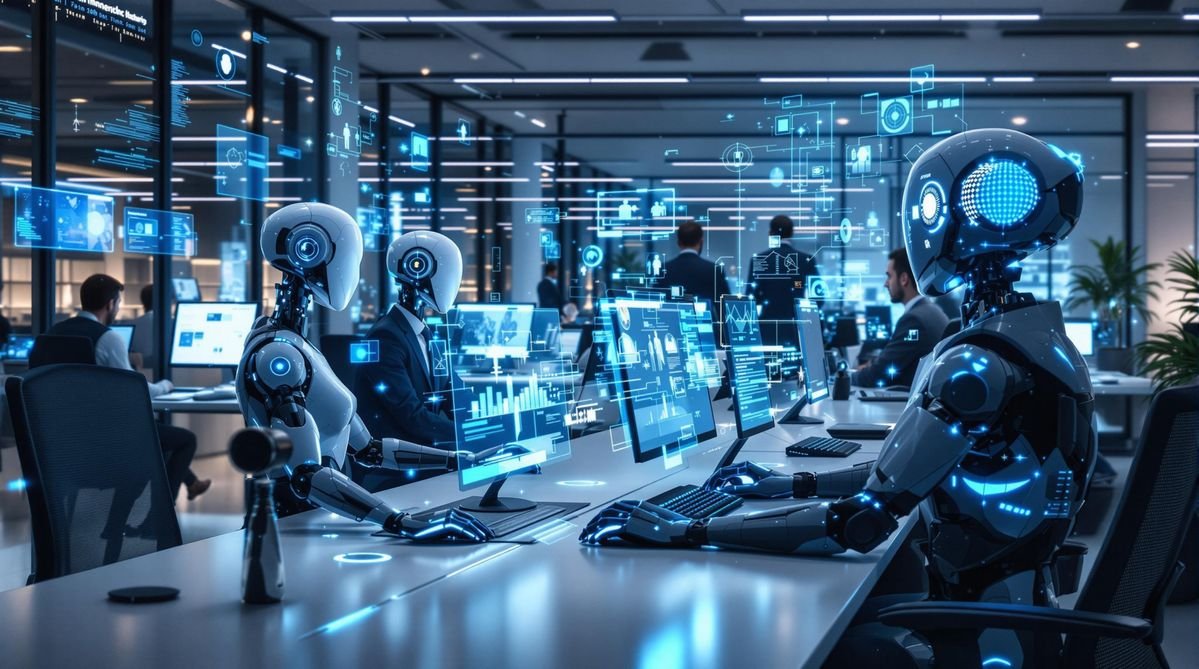 AI Automation in 2026 helping businesses automate digital workflows
