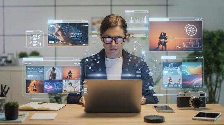 AI Productivity Tools in 2026 helping professionals work smarter