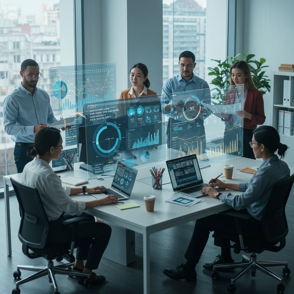 AI agents managing team productivity workflows