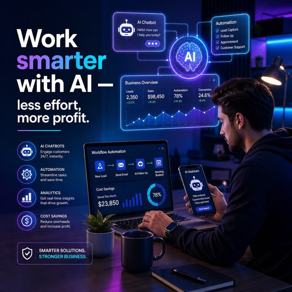 AI automation helping small businesses save time in 2026
