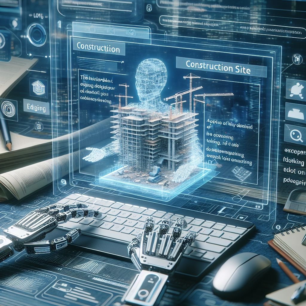 AI construction technology and BIM project planning