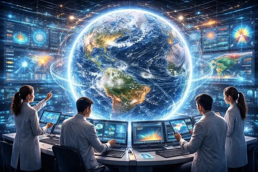 How AI in Climate Technology in 2026 works